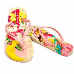 Ipanema Papuci dama GRAFFITI 83814 BN512 PINK/YELLOW ID5553-PKYEL