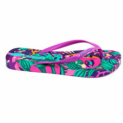 Ipanema Papuci dama GRAFFITI 83814 BO595 LILAC/GREEN/PINK ID5555-LIGRPK