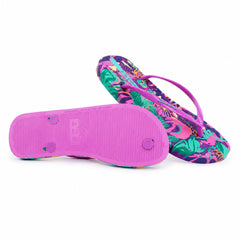Ipanema Papuci dama GRAFFITI 83814 BO595 LILAC/GREEN/PINK ID5555-LIGRPK