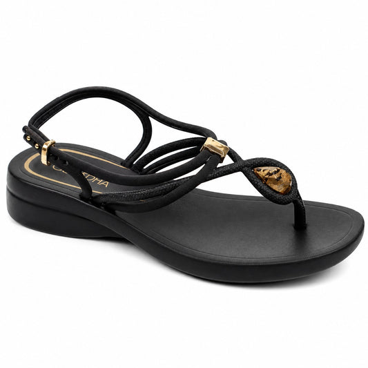 Grendha Sandale dama ESPLENDIDA 83840 BP213 BLACK ID5557-BLK
