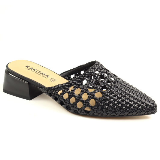 Karisma Saboti dama piele naturala H3DL80005A 01 S negru ID5558-NG