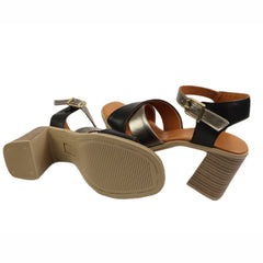 Anna Viotti Sandale dama piele naturala D58 3039 BLACK ID5563-BLK