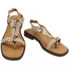 GRYXX Sandale dama piele naturala W1V1352 C27 1B M2 N nude ID5575-NUD