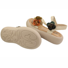 GRYXX Sandale dama piele naturala 3O51656A 13 N bej multicolor ID5580-BEJMLT