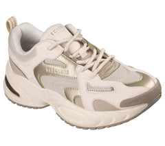 Skechers Pantofi dama sport UNO RYZE SCALE ABOVE 177617 CHAMPAGNE ID5582-CHAM