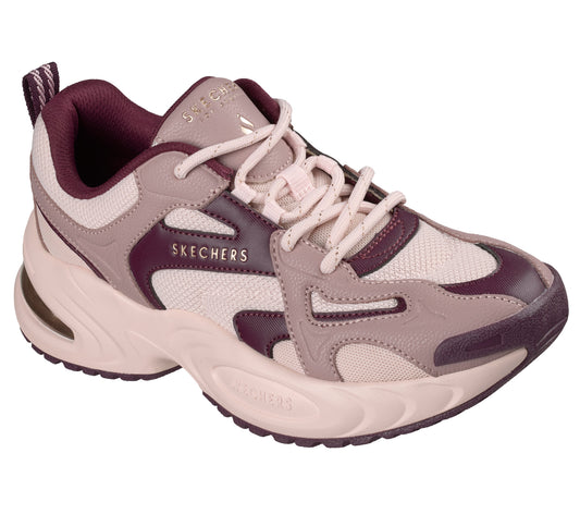 Skechers Pantofi dama sport UNO RYZE SCALE ABOVE 177617 PURPLE/MULTICOLOR ID5582-PRMT