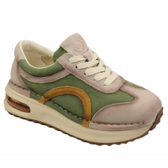 Franco Gerardo Pantofi dama piele naturala 5306 1 GREEN ID5583-GRN