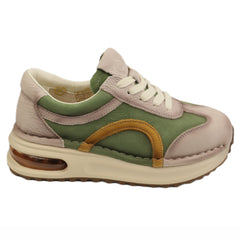 Franco Gerardo Pantofi dama piele naturala 5306 1 GREEN ID5583-GRN