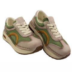 Franco Gerardo Pantofi dama piele naturala 5306 1 GREEN ID5583-GRN