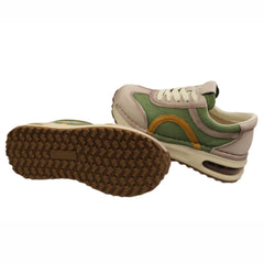 Franco Gerardo Pantofi dama piele naturala 5306 1 GREEN ID5583-GRN