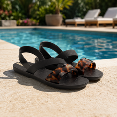 Ipanema Sandale dama 83767 BP932 negru diverse ID5587-NGD