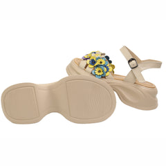 Pass Collection Sandale dama piele naturala 3OLY80012A 52 N crem ID5595-CRM
