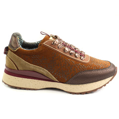 Anekke Sneakers dama Praga 43308 095 BROWN ID5602-BRN