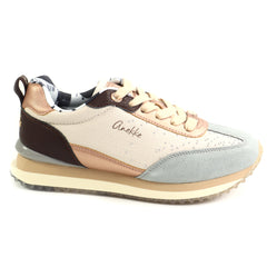 Anekke Sneakers dama New York 43306 081 BLUE/BEIGE ID5603-BLUBE