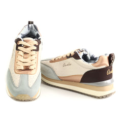 Anekke Sneakers dama New York 43306 081 BLUE/BEIGE ID5603-BLUBE