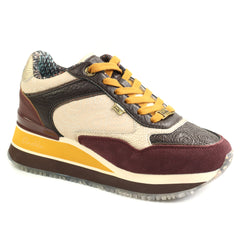 Anekke Sneakers dama London 43307 045 BURGUNDY ID5604-BURG