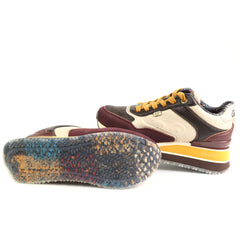 Anekke Sneakers dama London 43307 045 BURGUNDY ID5604-BURG