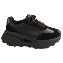 Feeling Pantofi dama piele naturala 68102 BLACK ID5613-BLK
