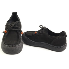 Formazione Pantofi dama piele naturala 5069 BLACK ID5617-BLK