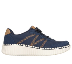 Skechers Pantofi dama WILSHIRE BLVD CITY LUXE 159584 NAVY ID5626-NVY