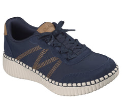 Skechers Pantofi dama WILSHIRE BLVD CITY LUXE 159584 NAVY ID5626-NVY