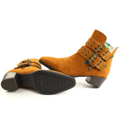 Anekke Ghete dama piele naturala Auriga 433 BROWN ID5632-BRN