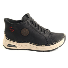 Rieker Ghete dama 44550 00 BLACK ID5634-BLK
