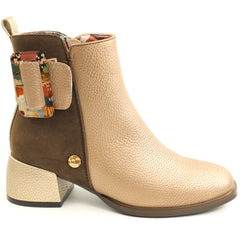 Anekke Ghete dama piele naturala Orion 433 BROWN ID5635-BRN