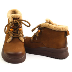 Feeling Ghete dama piele naturala 15208 kaki ID5648-KAKI
