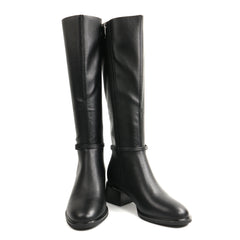 Feeling Cizme dama piele naturala 27 055 03 BLACK ID5652-BLK