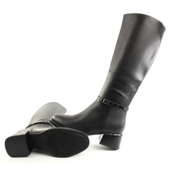 Feeling Cizme dama piele naturala 27 055 03 BLACK ID5652-BLK