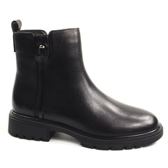 Feeling Ghete dama piele naturala D156 8796 BLACK ID5664-BLK