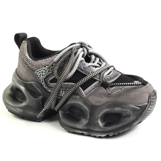 GRYXX Sneakers dama 1SW90002B 14 Z GRAY/COMBINATION ID5669-GYCOMB