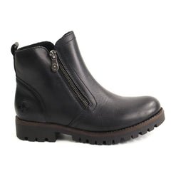 Rieker Ghete dama piele naturala 78556 00 negru ID5676-NG