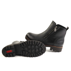 Rieker Ghete dama piele naturala 78556 00 negru ID5676-NG