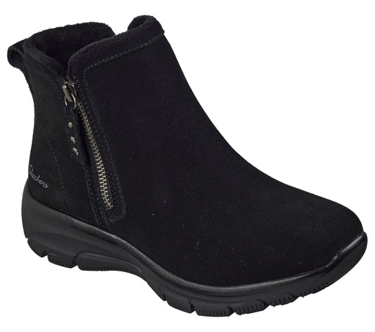 Skechers Ghete dama EASY GOING URBAN ZIP 168188 BBK ID5678-BBK