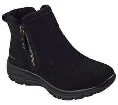Skechers Ghete dama EASY GOING URBAN ZIP 168188 BBK ID5678-BBK
