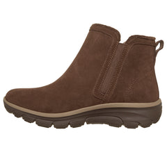 Skechers Ghete dama EASY GOING URBAN ZIP 168188 CHOCOLAT ID5678-CHOC
