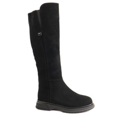Anna Viotti Cizme dama piele naturala D123 J16 2FA2687 800 Y negru ID5686-NG
