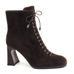 Anna Viotti Ghete dama piele naturala D122 W81 6H214 2 maro ID5687-MARO