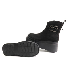 Anna Viotti Ghete dama piele naturala D122 P115 292 negru ID5691-NG