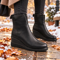 Anna Viotti Ghete dama piele naturala D111 GF26AW15 negru ID5694-NG
