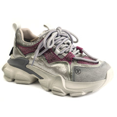 GRYXX Pantofi dama 1LY90020B 18 Z SILVER ID5696-SLV