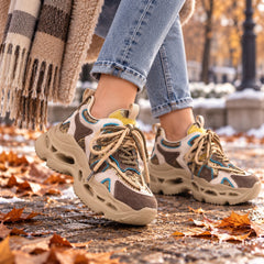 GRYXX Pantofi dama piele naturala 1LY90011B H6 N maro diverse ID5705-MARD