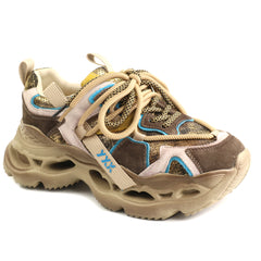 GRYXX Pantofi dama piele naturala 1LY90011B H6 N maro diverse ID5705-MARD