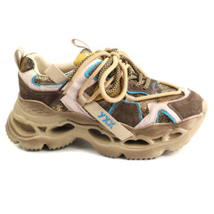 GRYXX Pantofi dama piele naturala 1LY90011B H6 N maro diverse ID5705-MARD