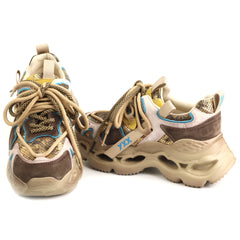 GRYXX Pantofi dama piele naturala 1LY90011B H6 N maro diverse ID5705-MARD