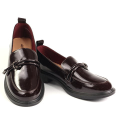 Pass Collection Pantofi dama 1HJ90006B 23 L bordo lac ID5707-BRDL