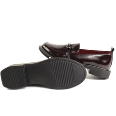 Pass Collection Pantofi dama 1HJ90006B 23 L bordo lac ID5707-BRDL