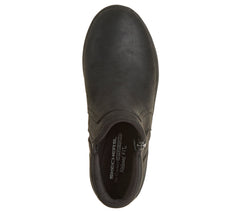 Skechers Ghete dama piele ecologica LOVELY VIBE FOREVER MINE 159637 BBK ID5713-BBK